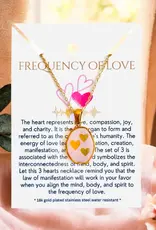 Soul Charms Frequency of Love 18K Gold Plated Necklace