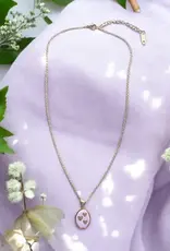 Soul Charms Frequency of Love 18K Gold Plated Necklace