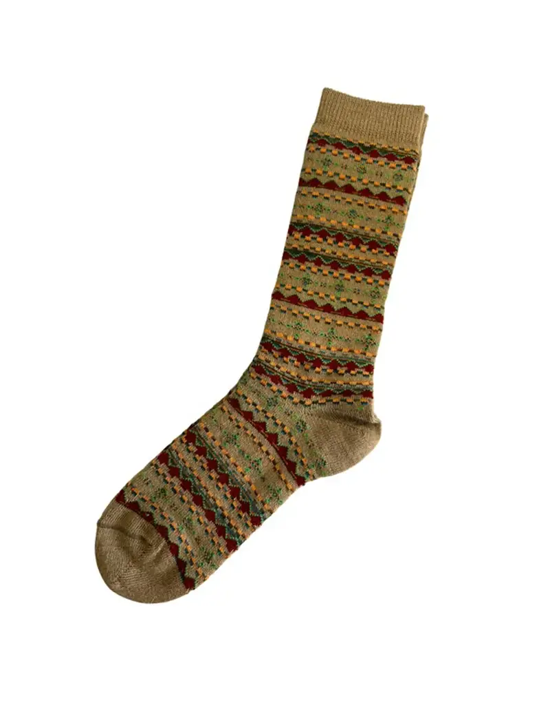 Tey-Art Tribal Alpaca Socks