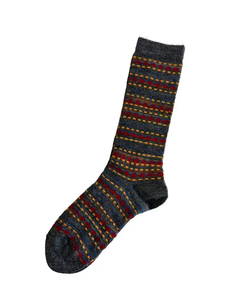 Tey-Art Tribal Alpaca Socks