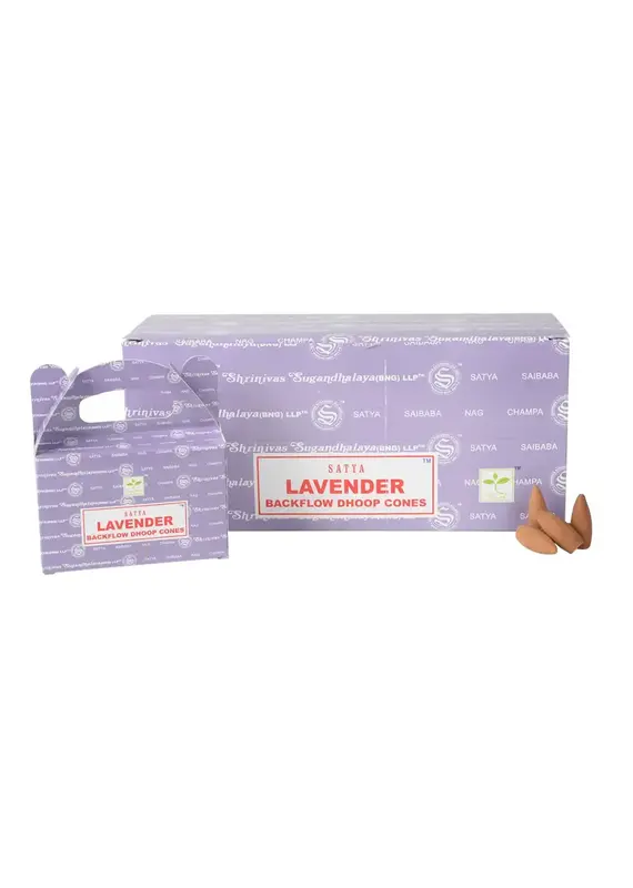 Benjamin International Backflow Incense Cones