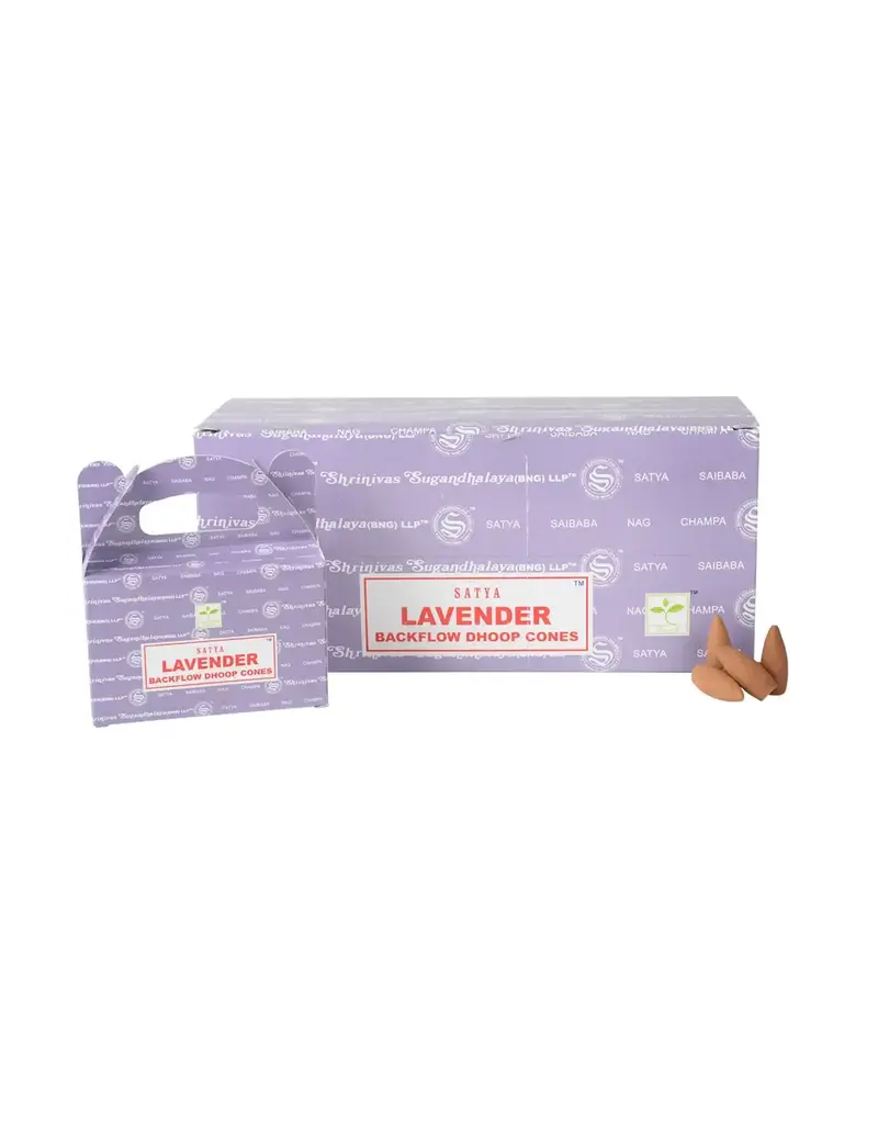 Benjamin International Backflow Incense Cones