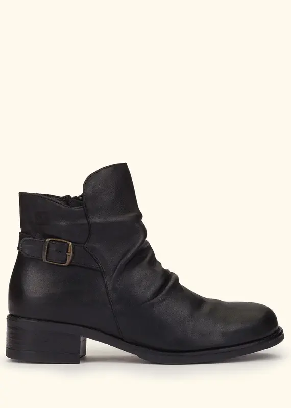 Nassima Flat Ankle Boots