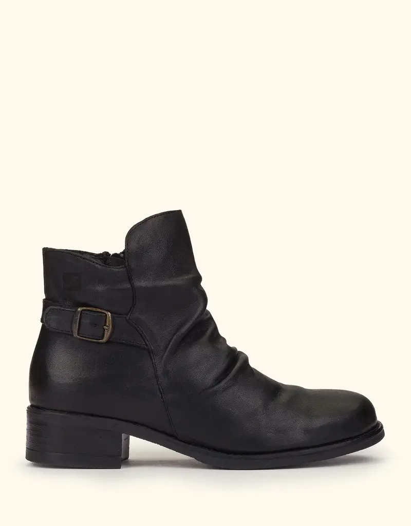 Nassima Flat Ankle Boots