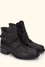 Nassima Flat Ankle Boots