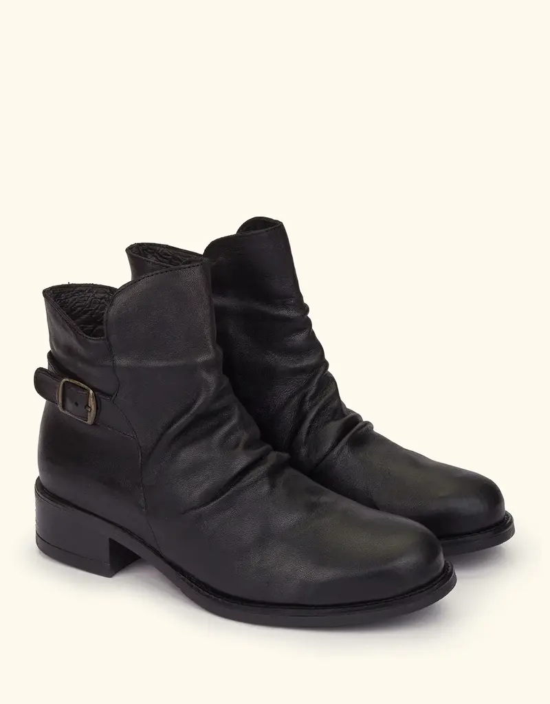 Nassima Flat Ankle Boots