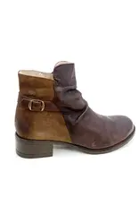 Nassima Flat Ankle Boots