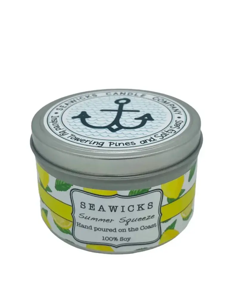 Seawicks Candle Company Soy Candles