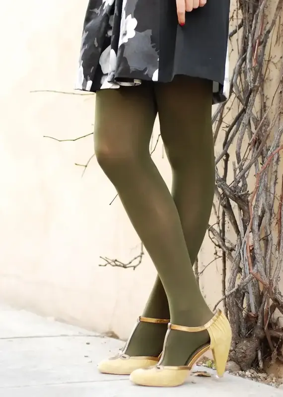Tabbisocks Opaque Zokki Colored Tights