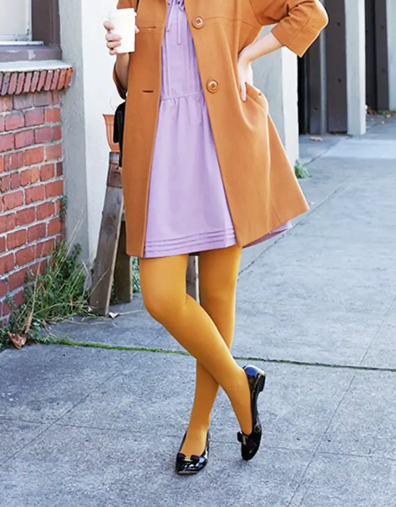 Tabbisocks Opaque Zokki Colored Tights
