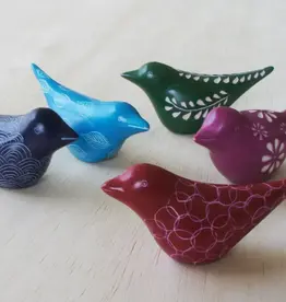 Venture Imports Hand-Carved Stone Bird Figurine