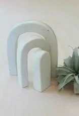 Venture Imports Natural Rainbow Sculpture