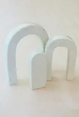 Venture Imports Natural Rainbow Sculpture