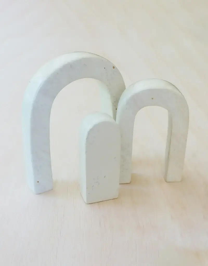 Venture Imports Natural Rainbow Sculpture