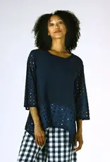 Fenini Eyelet Top