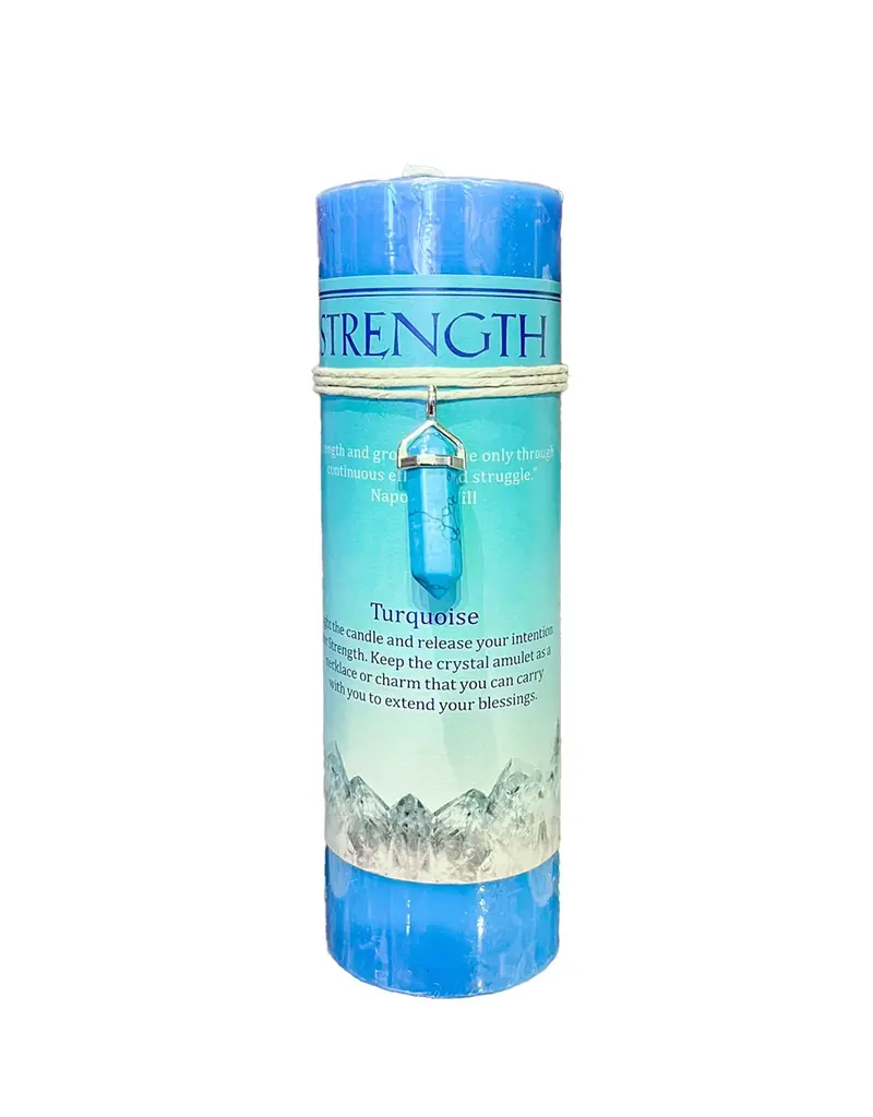 Benjamin International Crystal Energy Pendant Candle