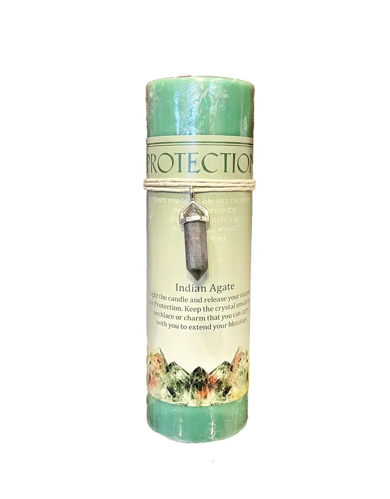 Benjamin International Crystal Energy Pendant Candle
