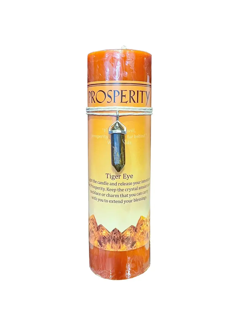 Benjamin International Crystal Energy Pendant Candle