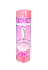 Benjamin International Crystal Energy Pendant Candle