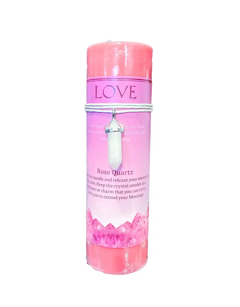 Benjamin International Crystal Energy Pendant Candle