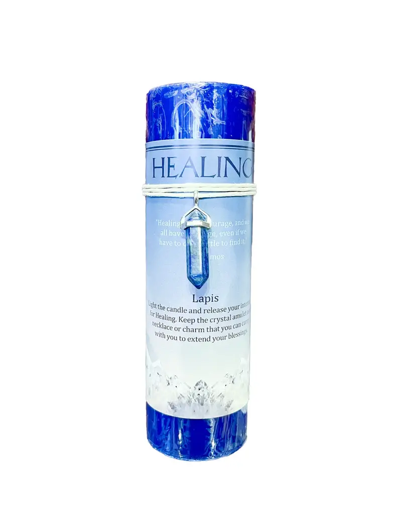 Benjamin International Crystal Energy Pendant Candle