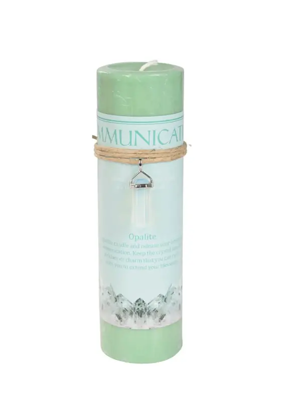 Benjamin International Crystal Energy Pendant Candle