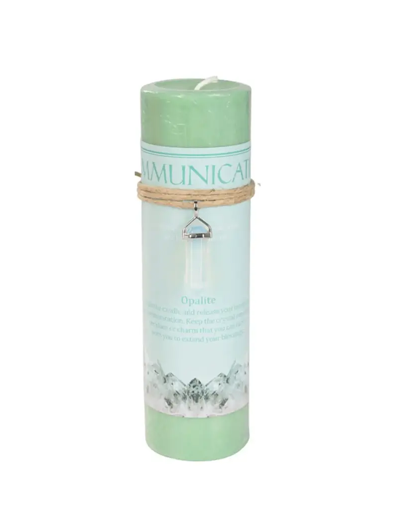 Benjamin International Crystal Energy Pendant Candle