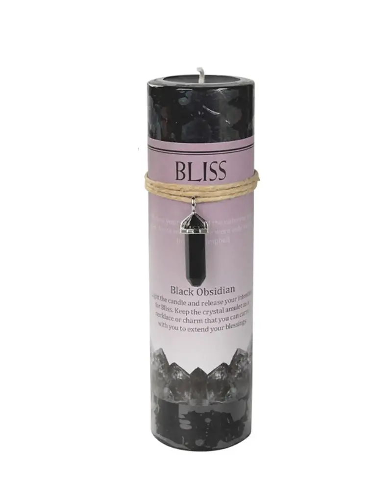 Benjamin International Crystal Energy Pendant Candle