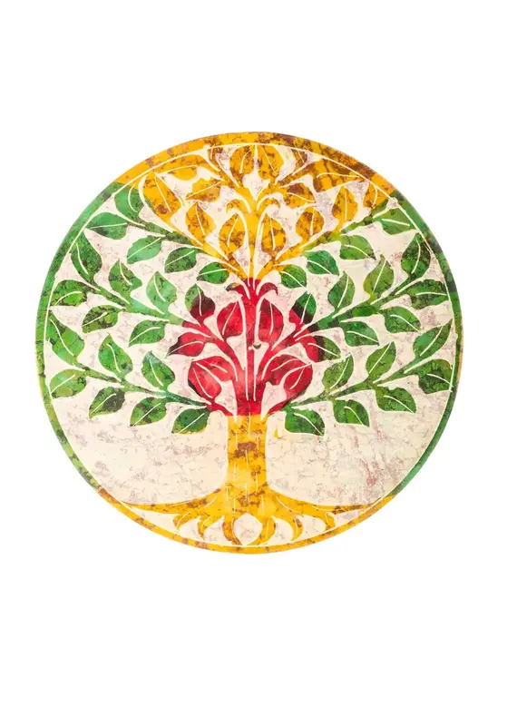 Benjamin International 4" Tree of Life Natural Incense Burner