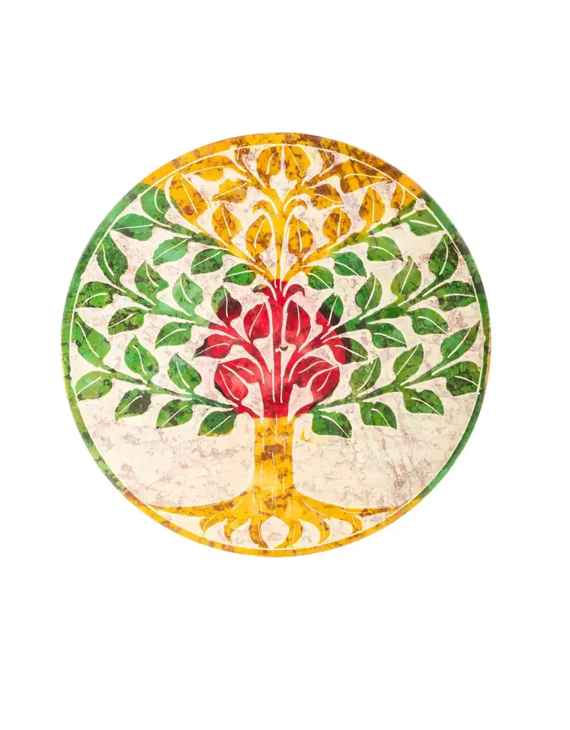 Benjamin International 4" Tree of Life Natural Incense Burner