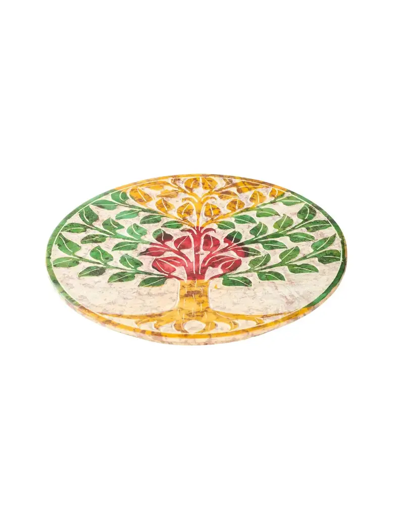 Benjamin International 4" Tree of Life Natural Incense Burner