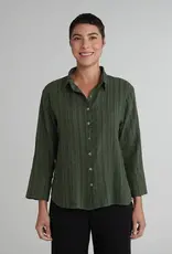 Cut Loose Crop Easy Shirt