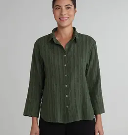 Cut Loose Crop Easy Shirt