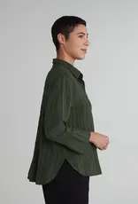 Cut Loose Crop Easy Shirt