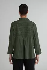 Cut Loose Crop Easy Shirt