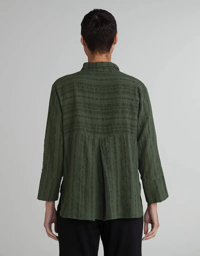 Cut Loose Crop Easy Shirt