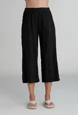Cut Loose Pinstripe Easy Crop Pants