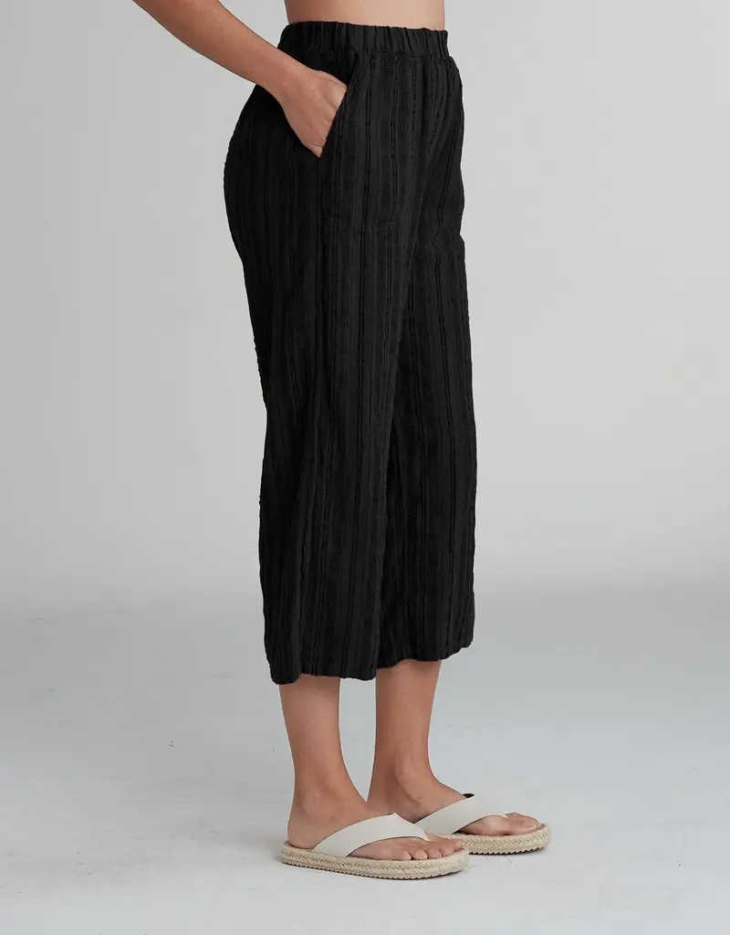 Cut Loose Pinstripe Easy Crop Pants