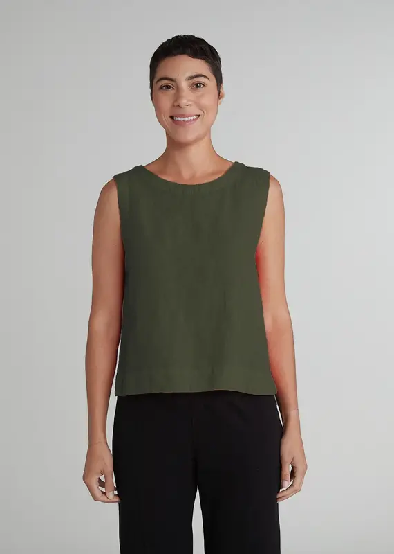 Cut Loose Wide Shell Tank