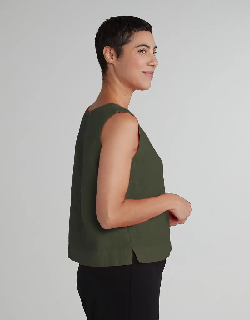 Cut Loose Wide Shell Tank
