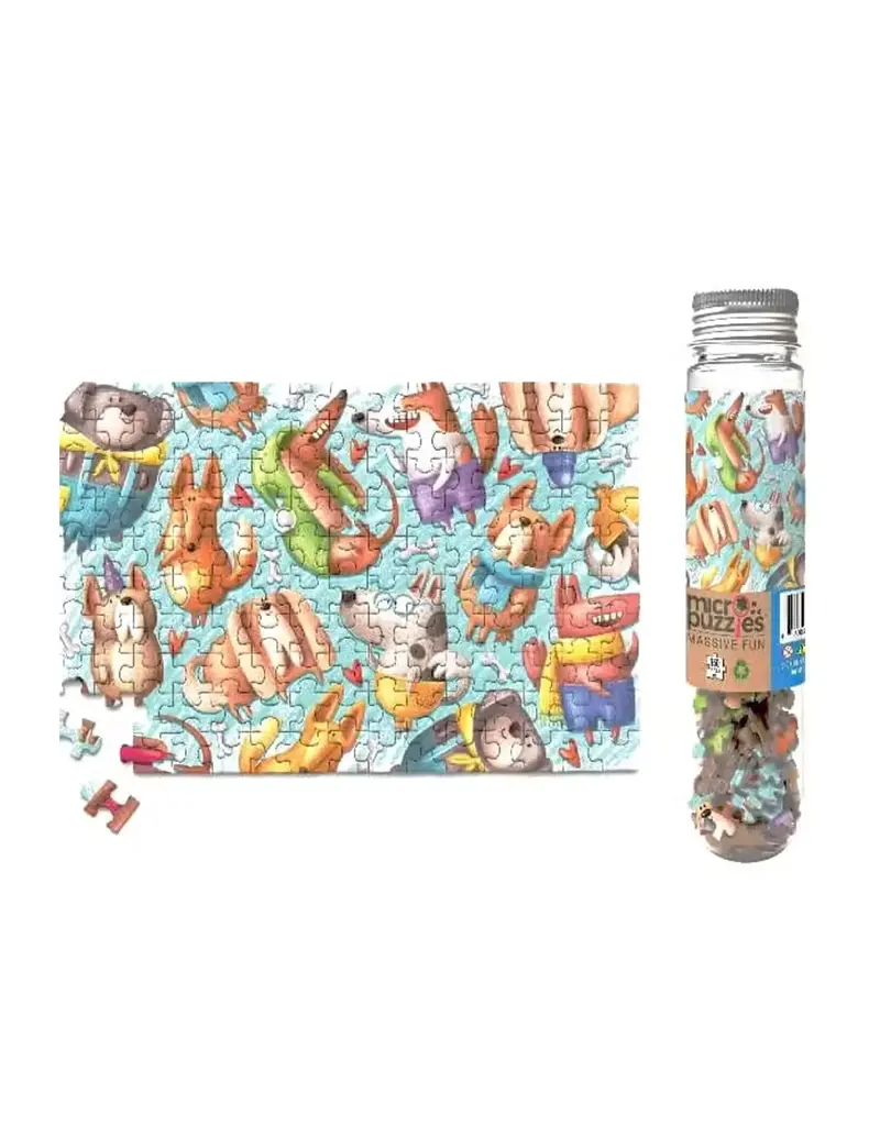 Micro Puzzles Miniature Jigsaw Puzzles