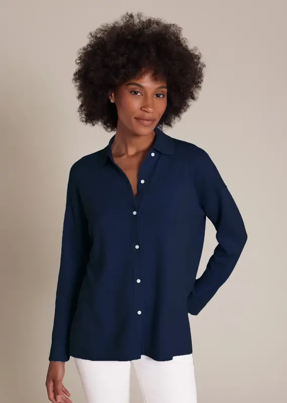 Alashan Marlo Button-Up Top