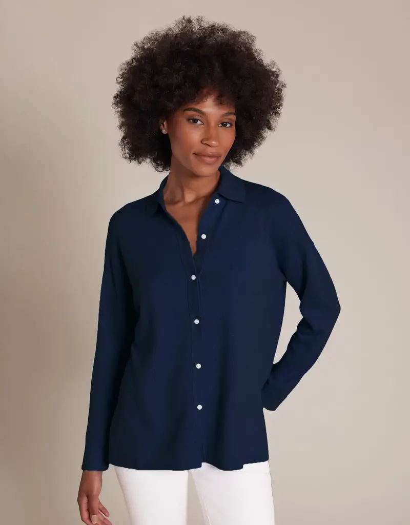 Alashan Marlo Button-Up Top
