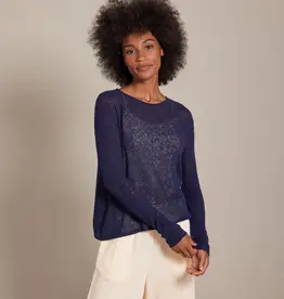 Alashan Cotton Seed Crew Sweater