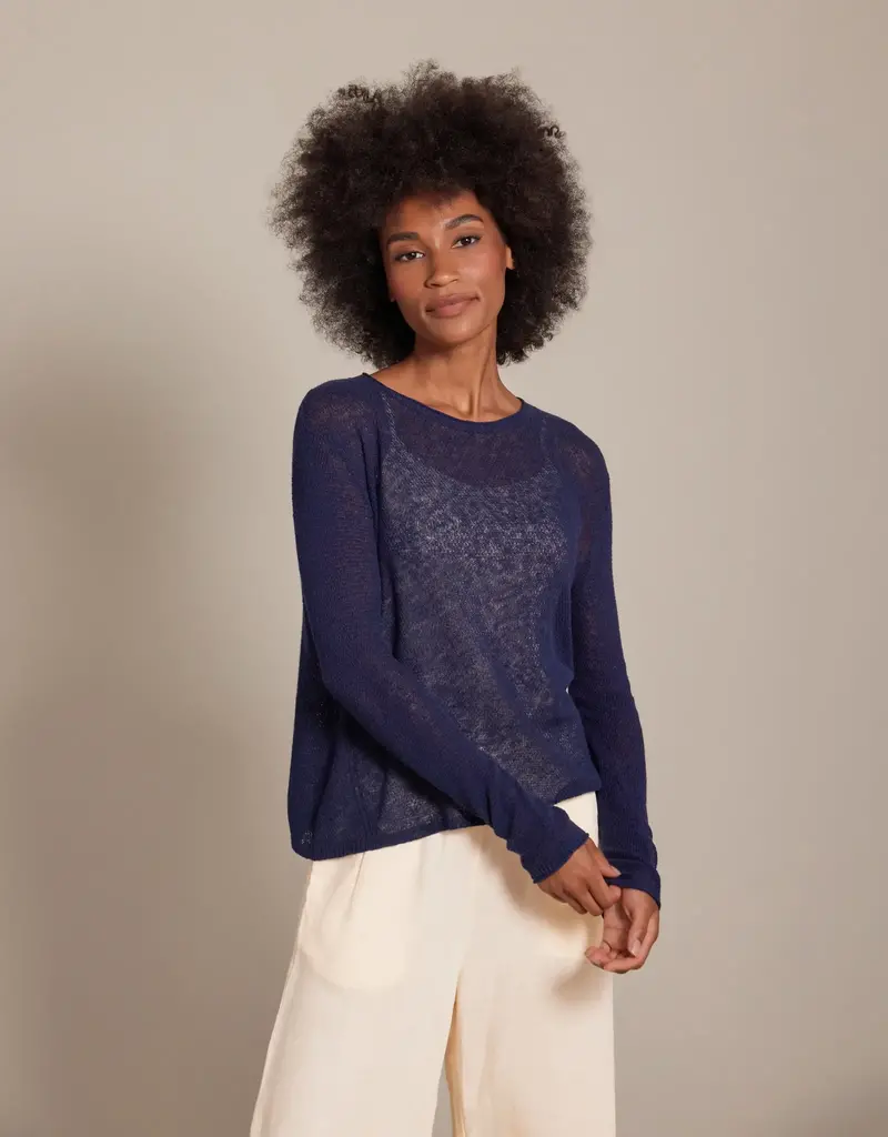 Alashan Cotton Seed Crew Sweater