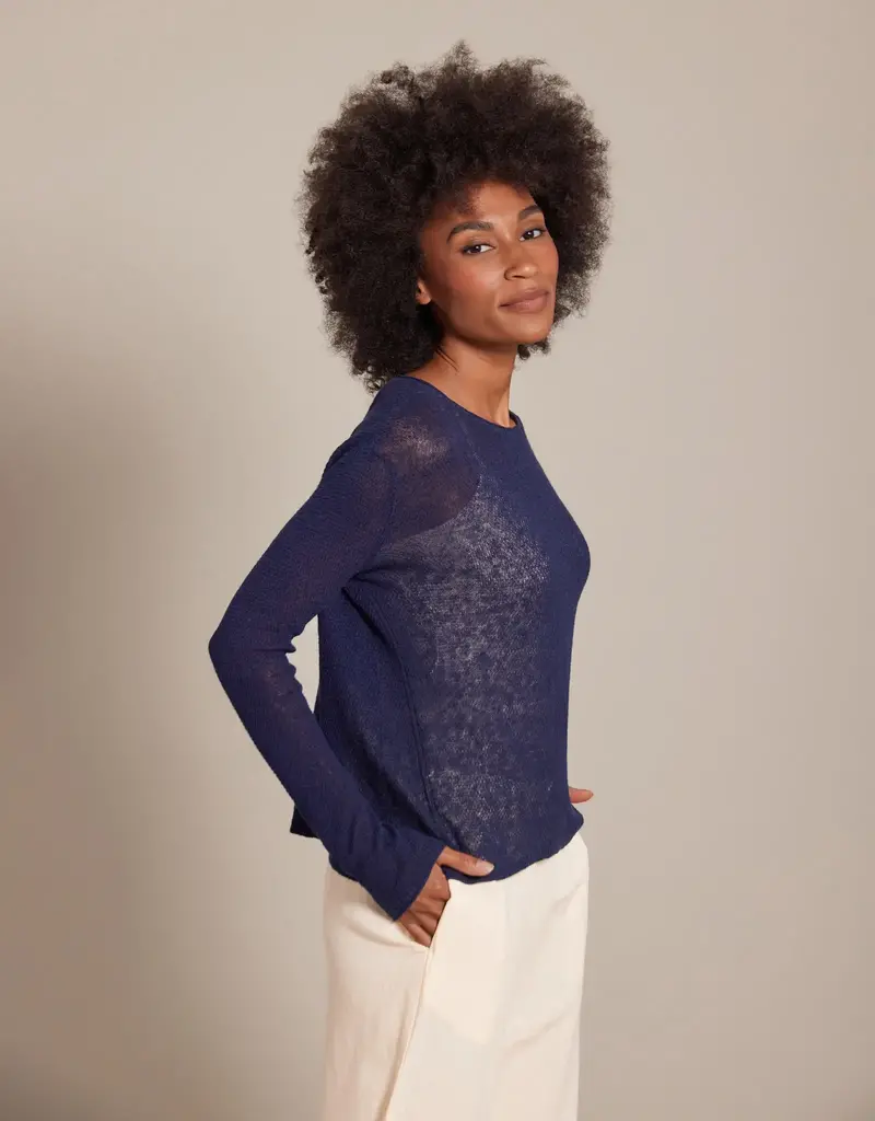 Alashan Cotton Seed Crew Sweater