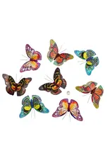 World Buyers 3D Paper Butterfly Garland