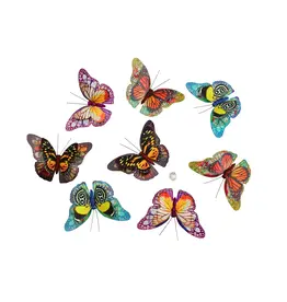 World Buyers 3D Paper Butterfly Garland