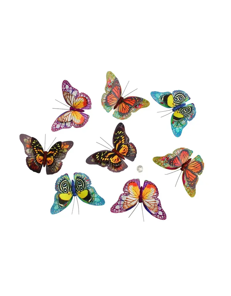 World Buyers 3D Paper Butterfly Garland