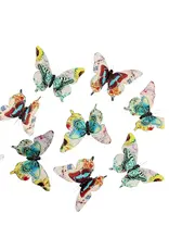 World Buyers 3D Paper Butterfly Garland